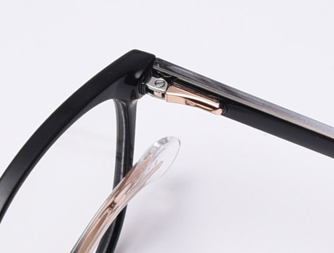 BSCI Round Optical Eyeglasses TR90 Frames Glasses Plain Lens 7