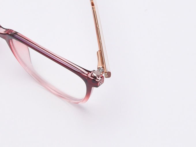 Spring Europe America Large Cat Eye TR90 Material Glasses Flat Mirror Female Myopia 9