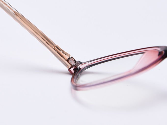 Spring Europe America Large Cat Eye TR90 Material Glasses Flat Mirror Female Myopia 10