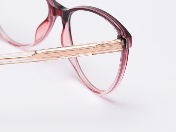 Spring Europe America Large Cat Eye TR90 Material Glasses Flat Mirror Female Myopia 8