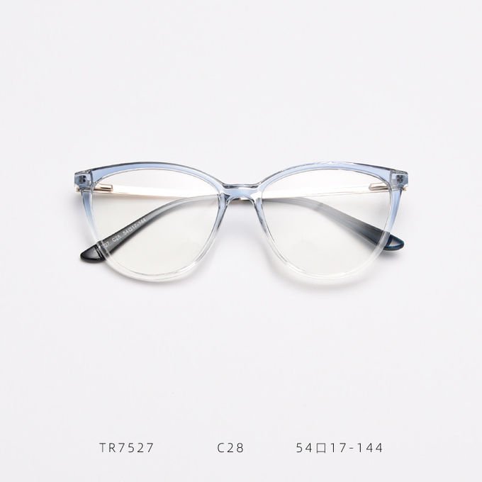 Simplicity Frame Optical Glasses TR90 Material Glasses 138MM Frame Width 6