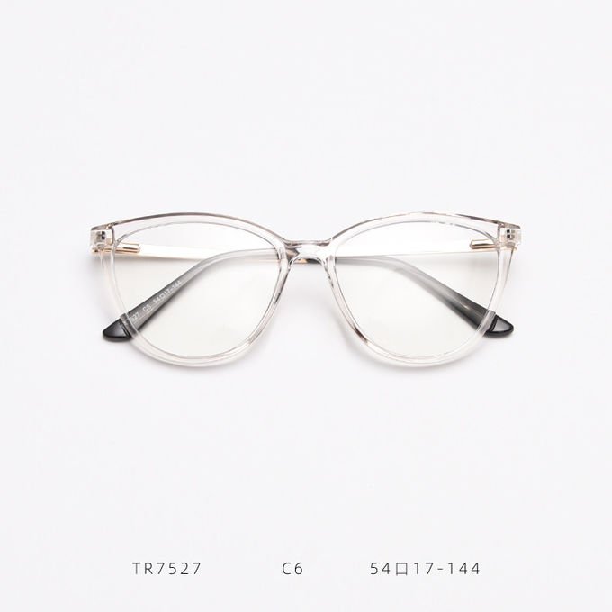 Simplicity Frame Optical Glasses TR90 Material Glasses 138MM Frame Width 4