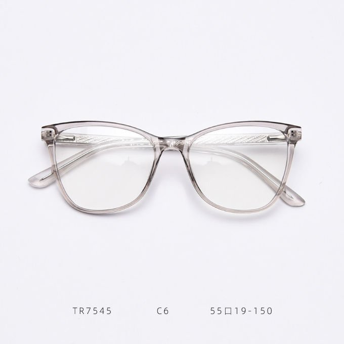 Spectacles Frame Round Eyeglasses Optical Frames Unisex Adult 3