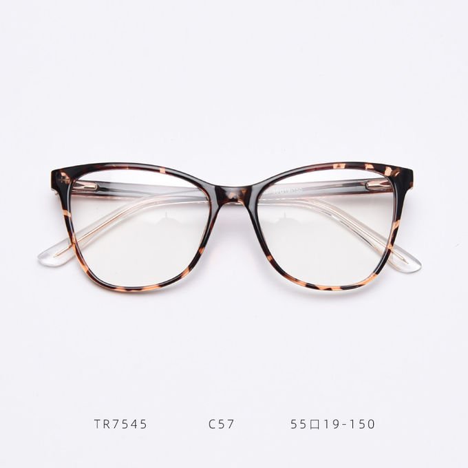 Spectacles Frame Round Eyeglasses Optical Frames Unisex Adult 4