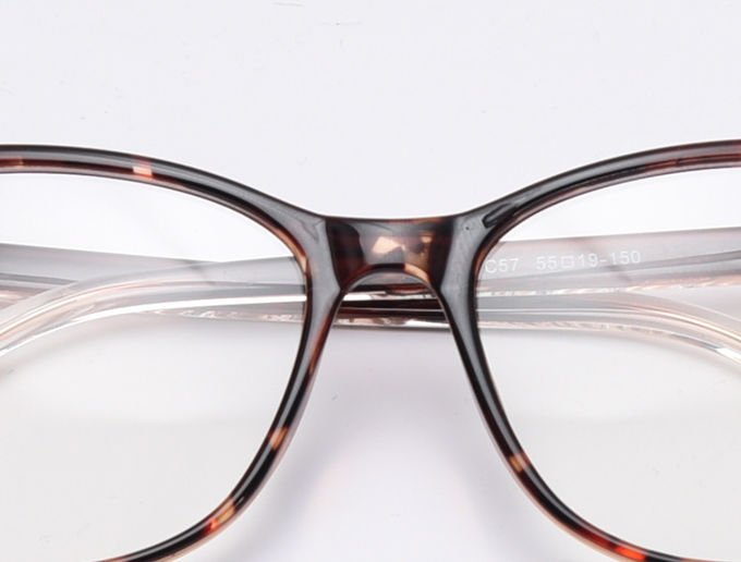 Spectacles Frame Round Eyeglasses Optical Frames Unisex Adult 8