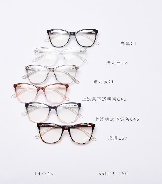 Spectacles Frame Round Eyeglasses Optical Frames Unisex Adult 9