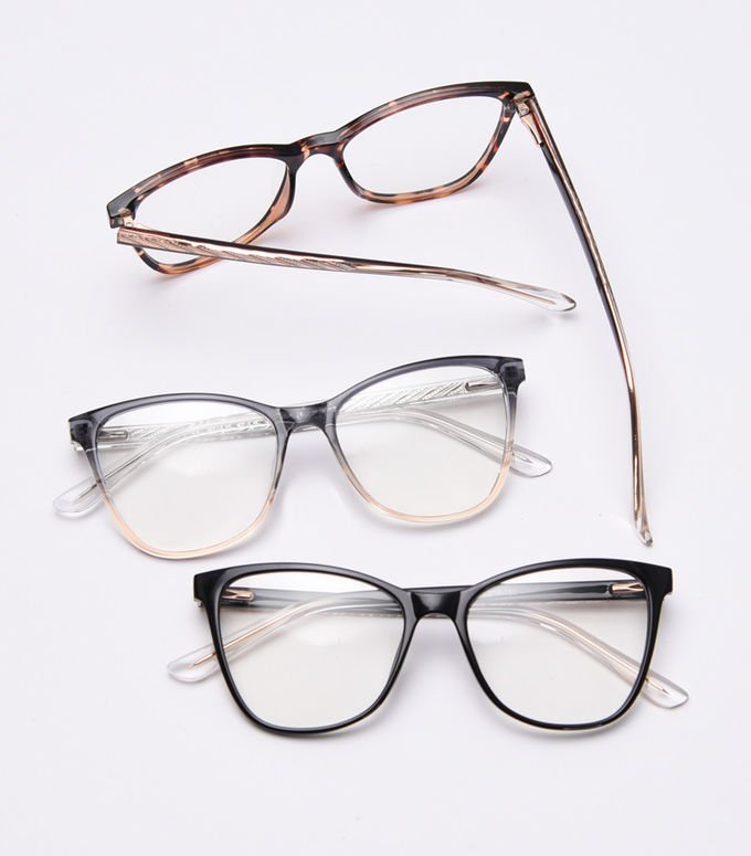 Spectacles Frame Round Eyeglasses Optical Frames Unisex Adult 0