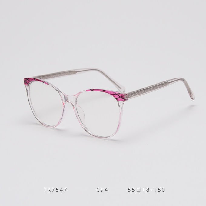 Exquisite TR Frames Glasses Optical Eyewear Anti Blue Light Optical Lens 3