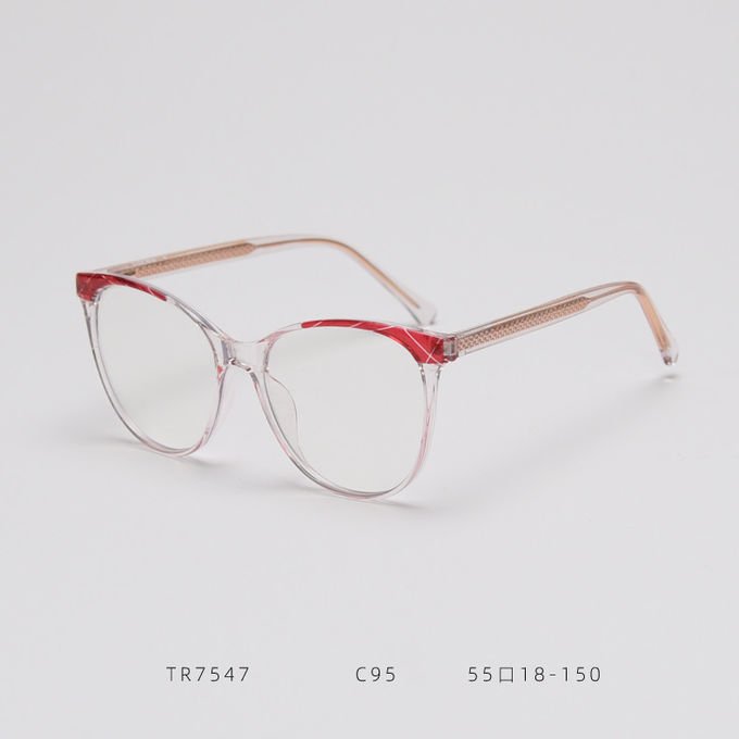 Exquisite TR Frames Glasses Optical Eyewear Anti Blue Light Optical Lens 2
