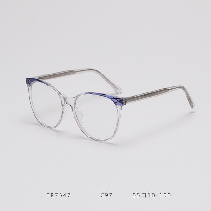 Exquisite TR Frames Glasses Optical Eyewear Anti Blue Light Optical Lens 1