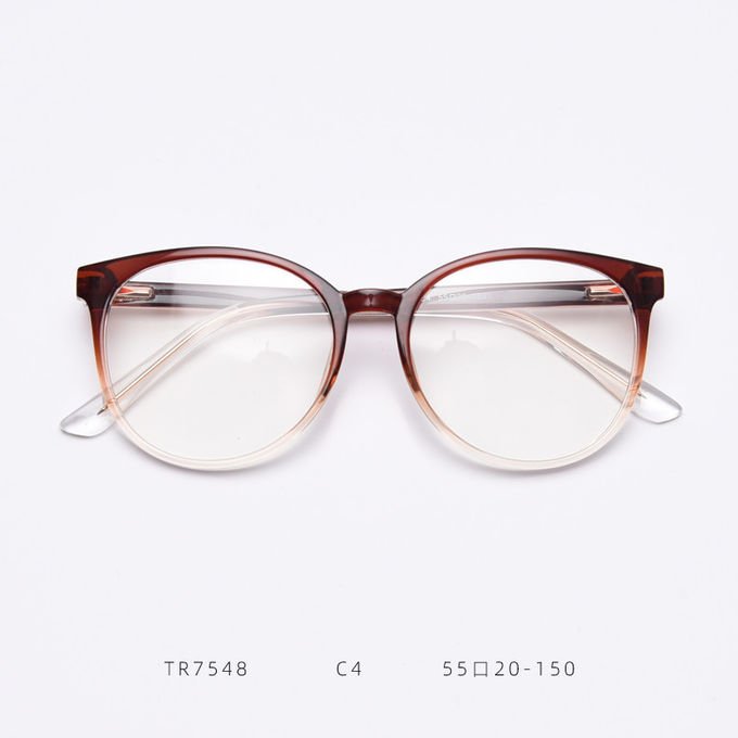 Blue Light Blocking Computer Round TR90 Material Glasses Frame BSCI SGS 5