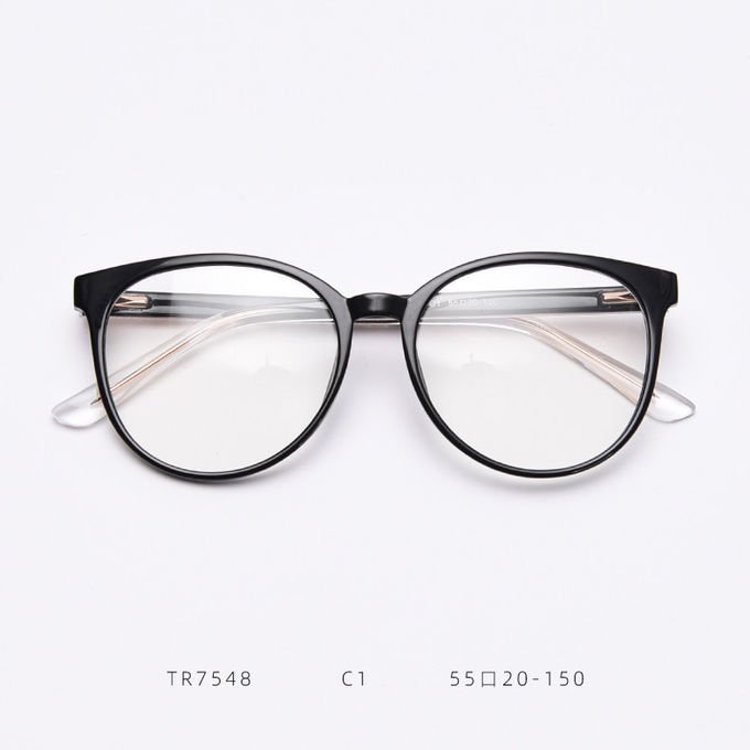 Blue Light Blocking Computer Round TR90 Material Glasses Frame BSCI SGS 1