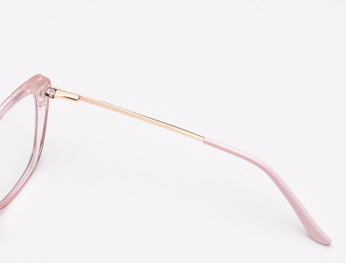 Fashion Ladies Oversized Tr90 Glasses Frames Tr90 Blue Light Glasses 11