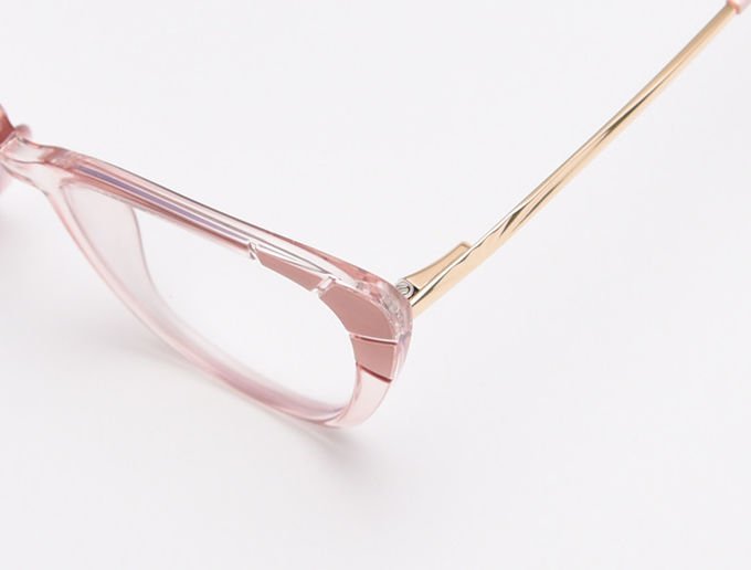 Fashion Ladies Oversized Tr90 Glasses Frames Tr90 Blue Light Glasses 8