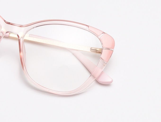 Fashion Ladies Oversized Tr90 Glasses Frames Tr90 Blue Light Glasses 9