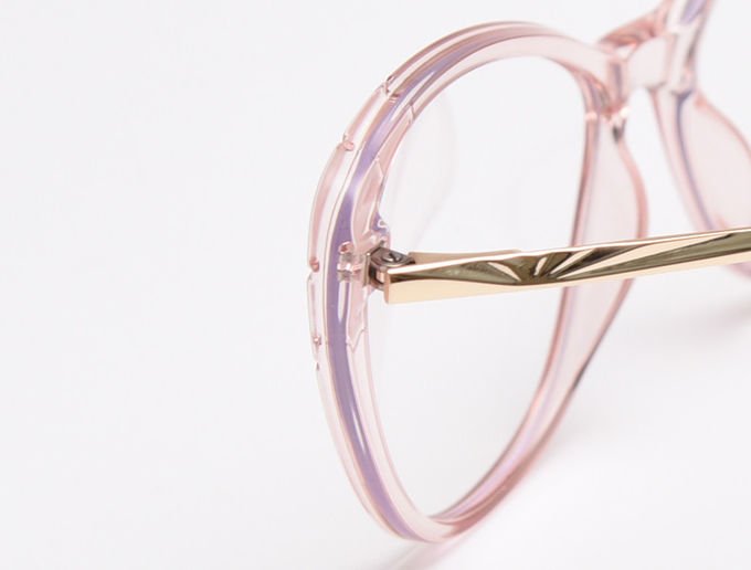 Fashion Ladies Oversized Tr90 Glasses Frames Tr90 Blue Light Glasses 10