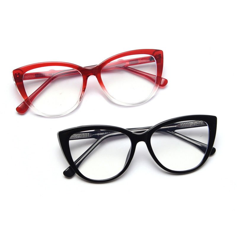 buy Optical Frame Eyeglasses TR90 Female Stylish 139MM Frame Width online manufacturer