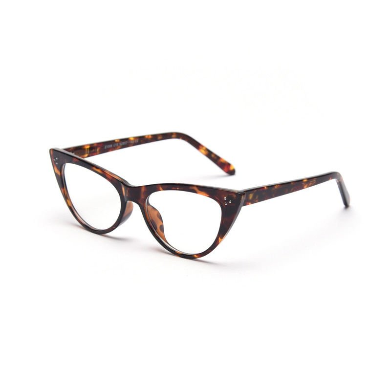 buy Optical Frame Cat Eye Vintage Reading TR90 Material Glasses Computer Blue Light online manufacturer