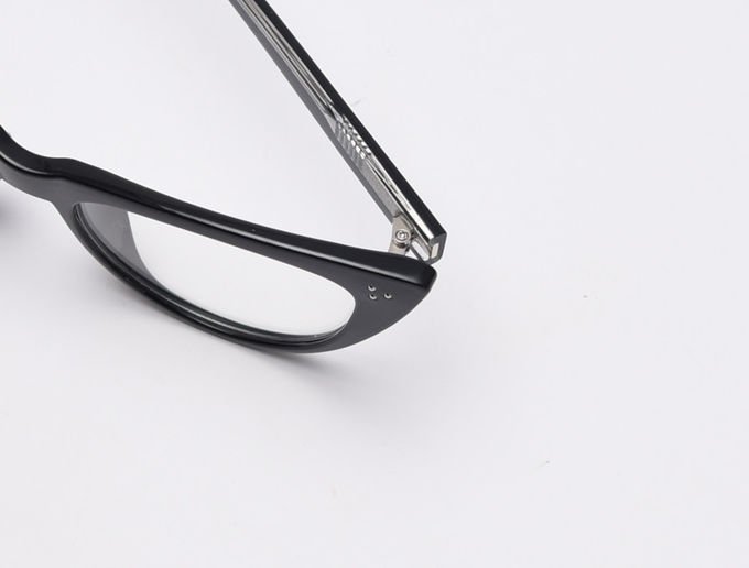 Optical Frame Cat Eye Vintage Reading TR90 Material Glasses Computer Blue Light 9