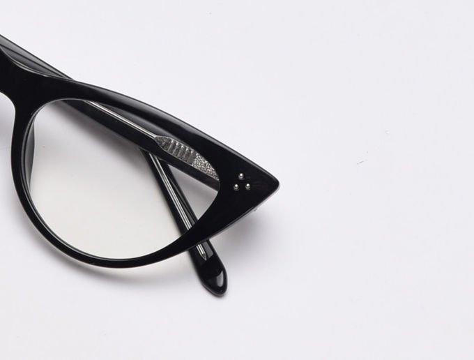 Optical Frame Cat Eye Vintage Reading TR90 Material Glasses Computer Blue Light 11