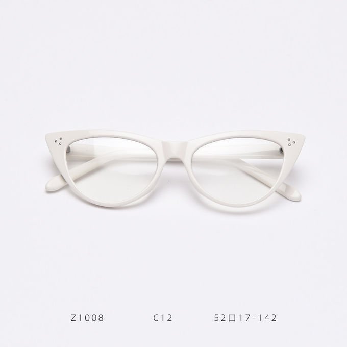 Optical Frame Cat Eye Vintage Reading TR90 Material Glasses Computer Blue Light 6