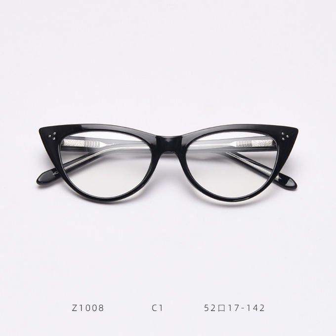 Optical Frame Cat Eye Vintage Reading TR90 Material Glasses Computer Blue Light 5