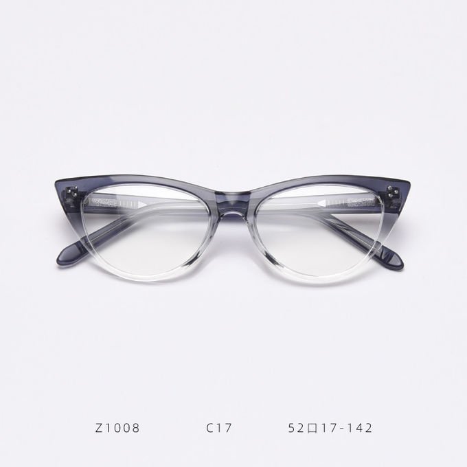 Optical Frame Cat Eye Vintage Reading TR90 Material Glasses Computer Blue Light 3