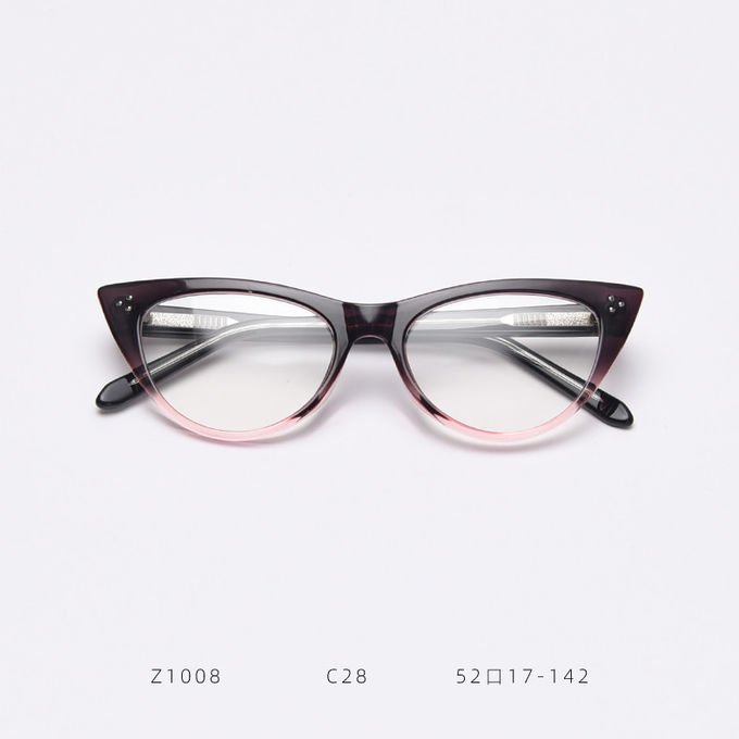 Optical Frame Cat Eye Vintage Reading TR90 Material Glasses Computer Blue Light 1