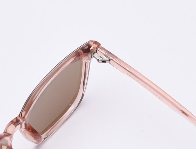 Ultralight TR Polarized UV Resistant Frida Square Rimmed Sunglasses 9