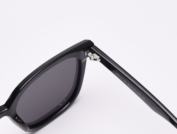 Women Retro Big Frame Square TR90 Sunglasses Trendy Polarized Men 10