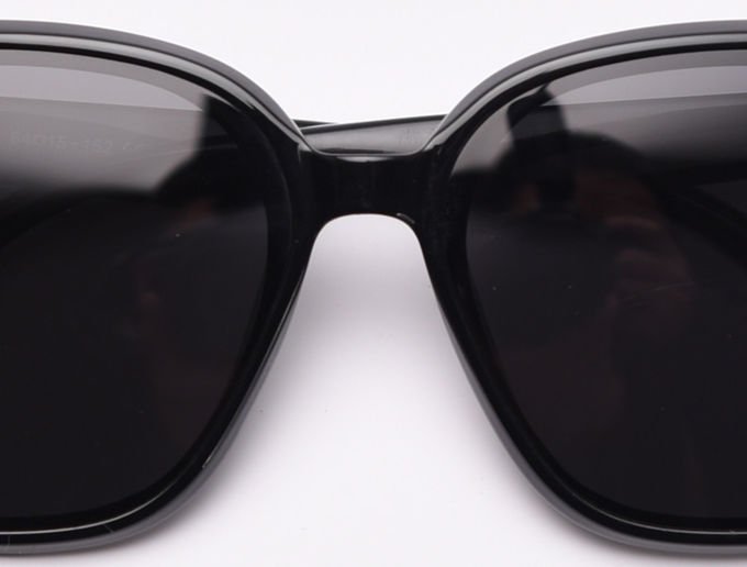 Women Retro Big Frame Square TR90 Sunglasses Trendy Polarized Men 9