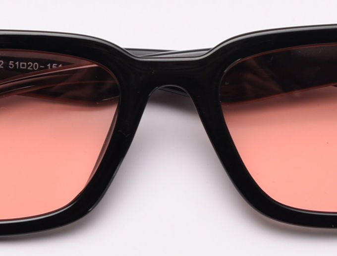 Women Men BSCI TR90 Sunglasses 145MM Polarized Oversized Cat Eye 9