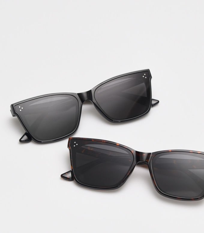 Shade Women TR90 Sunglasses Unisex Trendy Stylish Square BSCI 0