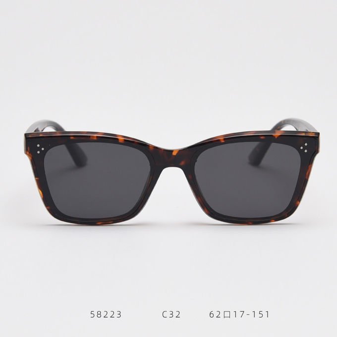 Shade Women TR90 Sunglasses Unisex Trendy Stylish Square BSCI 3