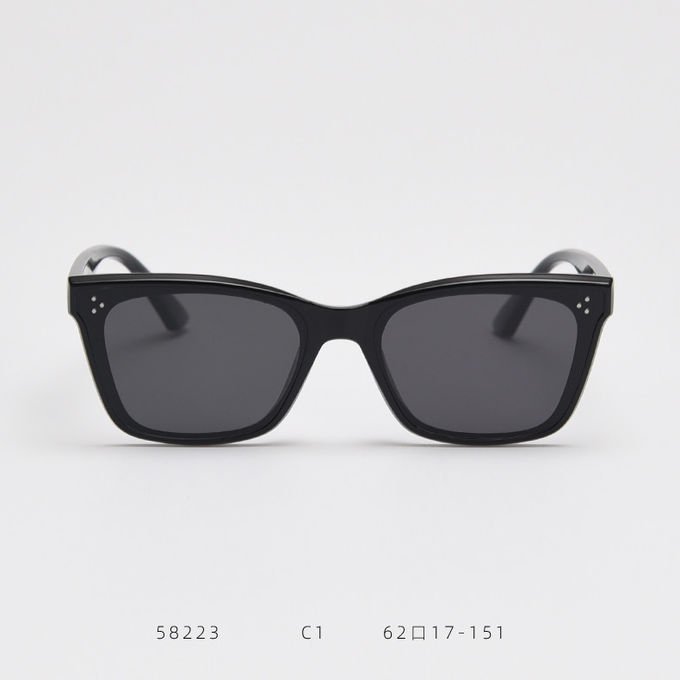 Shade Women TR90 Sunglasses Unisex Trendy Stylish Square BSCI 5