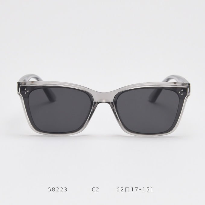 Shade Women TR90 Sunglasses Unisex Trendy Stylish Square BSCI 4