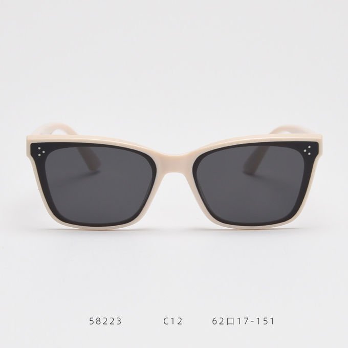 Shade Women TR90 Sunglasses Unisex Trendy Stylish Square BSCI 1