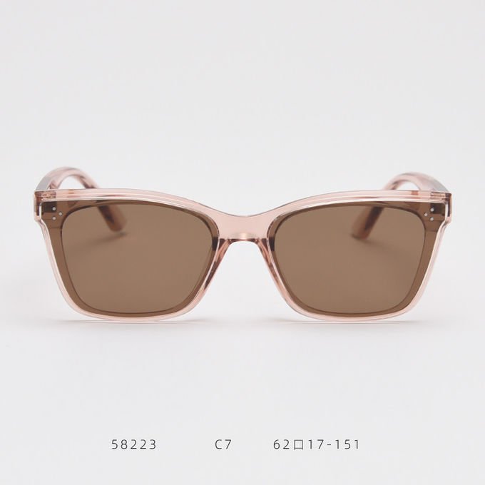Shade Women TR90 Sunglasses Unisex Trendy Stylish Square BSCI 2