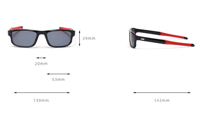 BSCI Cycling Running Sunglasses TR90 UV400 Polarized Sport 10