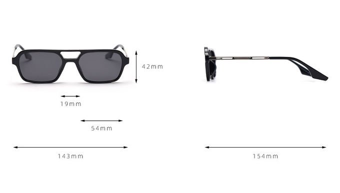 Women Polarized TR90 Sunglasses Retro Personality Man Night Vision 13