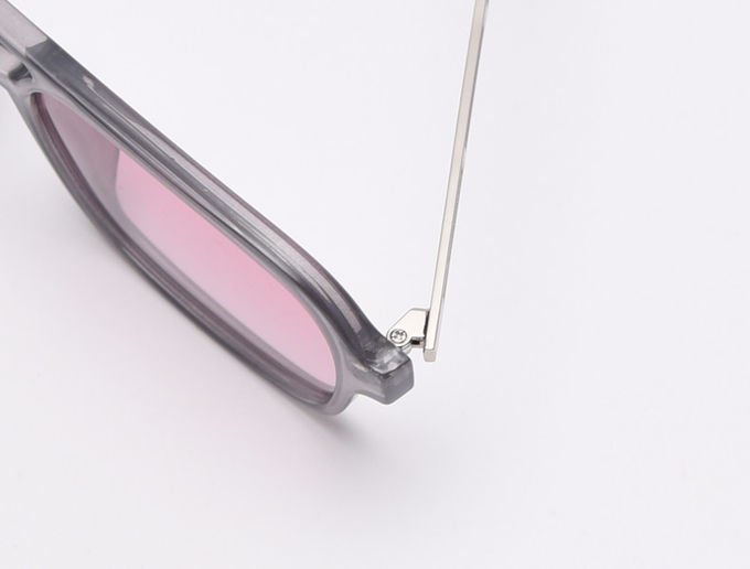 Women Polarized TR90 Sunglasses Retro Personality Man Night Vision 8