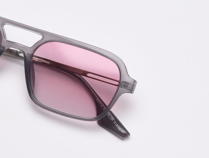 Women Polarized TR90 Sunglasses Retro Personality Man Night Vision 9