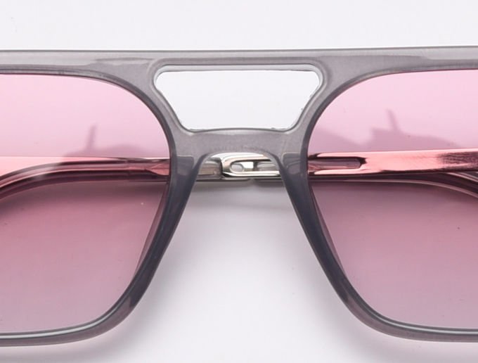 Women Polarized TR90 Sunglasses Retro Personality Man Night Vision 12