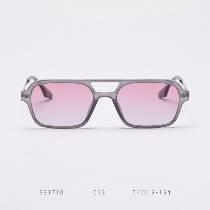 Women Polarized TR90 Sunglasses Retro Personality Man Night Vision 6