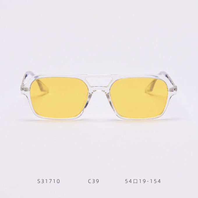 Women Polarized TR90 Sunglasses Retro Personality Man Night Vision 5
