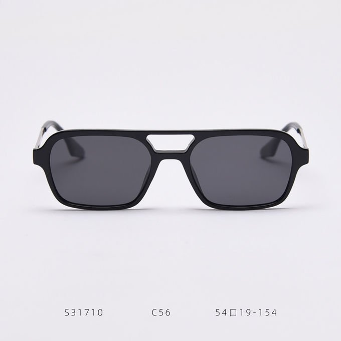 Women Polarized TR90 Sunglasses Retro Personality Man Night Vision 4