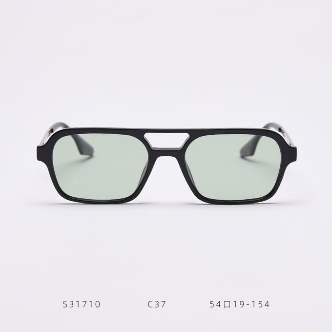 Women Polarized TR90 Sunglasses Retro Personality Man Night Vision 3