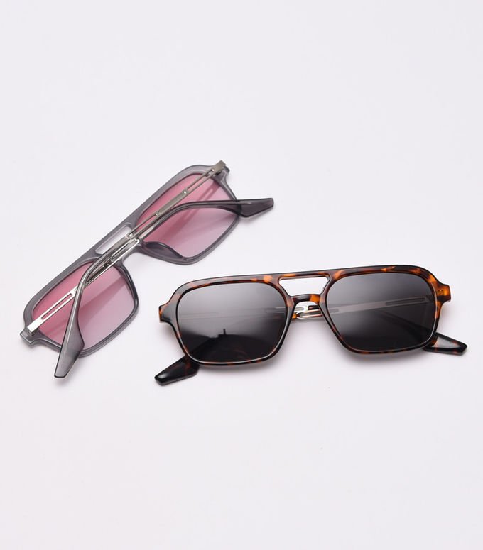 Women Polarized TR90 Sunglasses Retro Personality Man Night Vision 0