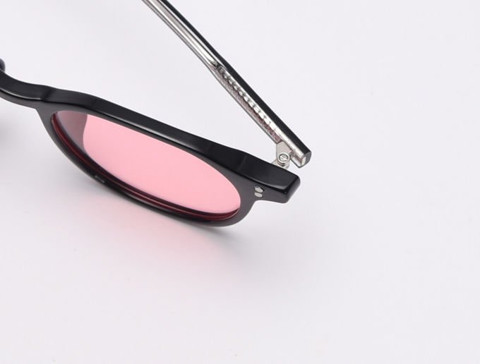 Cool LANG Style Tint Ocean Lens TR90 Sunglasses Rivets Women Men Sunglasses 7