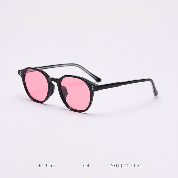 Cool LANG Style Tint Ocean Lens TR90 Sunglasses Rivets Women Men Sunglasses 5